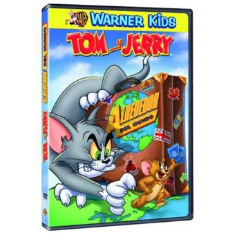Tom y Jerry alrededor del mundo - DVD - 1