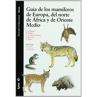 Guía de los mamíferos de europa, de