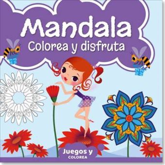 Mandala junior colorea y disfruta 6 - 1