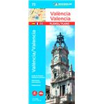 Valencia - Plano e índice
