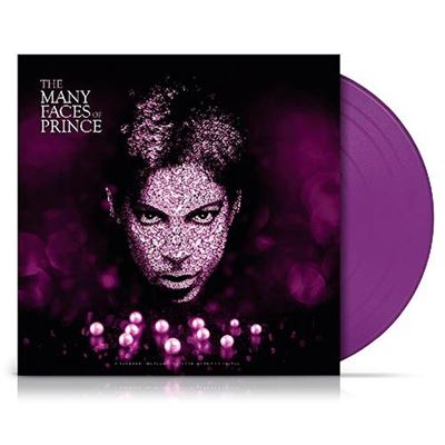 Default Constructor The Many Faces Of Prince - Ed Limitada - 2 Vinilos Color