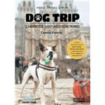 Dog trip. camino de santiago con perro (camino francés)