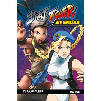 Street Fighter Leyendas 2