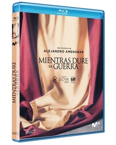 Mientras dure la guerra - Blu-Ray