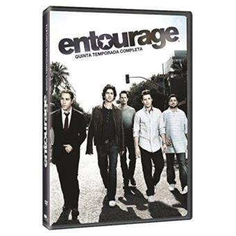 Entourage - El séquito Temporada 5 - DVD