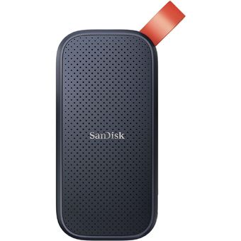 Disco duro portátil SanDisk 2TB SSD USB 3.2 Negro