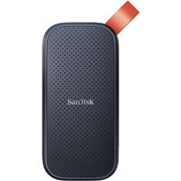 Disco duro portátil SanDisk 2TB SSD USB 3.2 Negro