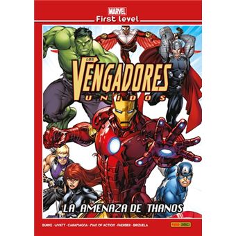 Marvel First Level 16. Los Vengadores: La amenaza de Thanos - 1