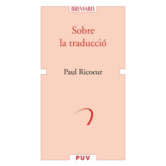 Sobre la traducció - 1