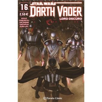 Star Wars Darth Vader Lord Oscuro nº 16