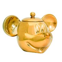Galletero 3D Disney Mickey Mouse Dorado