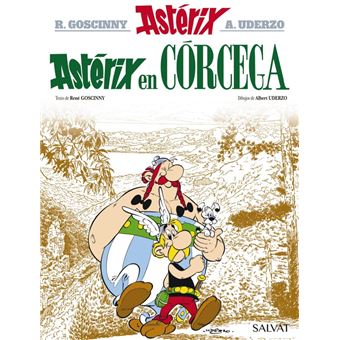 Astérix Nº 20 - Astérix en Córcega