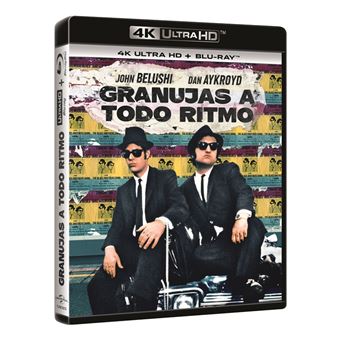 Granujas A Todo Ritmo - UHD + Blu-ray