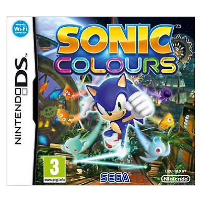 Sonic Colours (Nintendo DS)