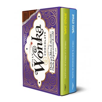 Estuche dorado de Willy Wonka (contiene: Charlie y la fábric
