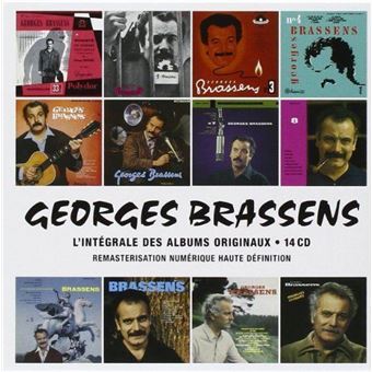 Box Set L'integrale des albums - Georges Brassens - Disco | Fnac