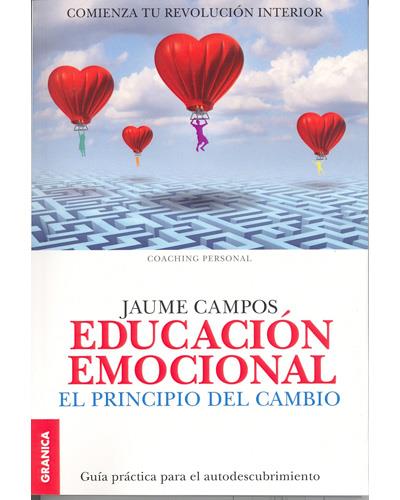 Educación El Principio del cambio tapa blanda libro jaume campos español emocionaleducación epub