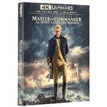 Master and Commander. Al otro lado del mundo - UHD + Blu-ray 