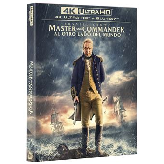 Master and Commander. Al otro lado del mundo - UHD + Blu-ray - 1