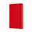 Cuaderno Moleskine Classic mediano cuadros tapa dura rojo escarlata_1