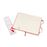 Cuaderno Moleskine Classic mediano cuadros tapa dura rojo escarlata_2
