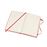 Cuaderno Moleskine Classic mediano cuadros tapa dura rojo escarlata_3