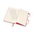 Cuaderno Moleskine Classic mediano cuadros tapa dura rojo escarlata_4