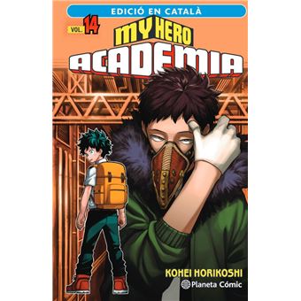 My Hero Academia nº 14 (català)