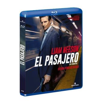 El pasajero (The Commuter) - Blu-Ray