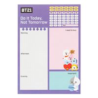 Erik Bloc Notas de escritorio a5 producto oficial bt21