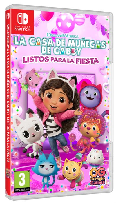Dreamworks La Casa De Muñecas De Gabby: Listos Para La Fiesta Nintendo Switch