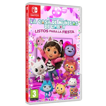 DreamWorks La casa de muñecas de Gabby: Listos para la fiesta Nintendo Switch