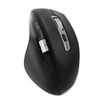 Ratón inalámbrico T'nB Infinite iClick Dual Connect 2 ruedas Negro