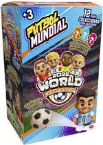 Figura squishy selecciones de fútbol mundial varios modelos