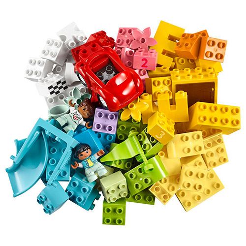 LEGO DUPLO My First 10864 Caja de ladrillos: Gran zona de juegos - Lego -  Comprar en Fnac