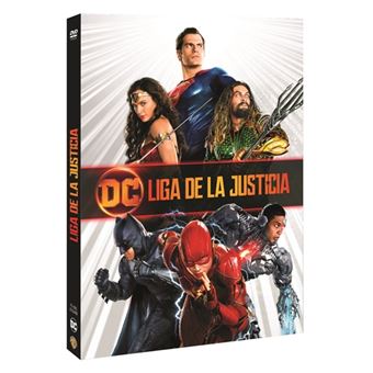 Liga de la Justicia Ed 2018 - DVD