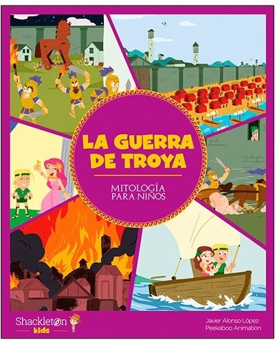 La guerra de Troya - Mitología para niños