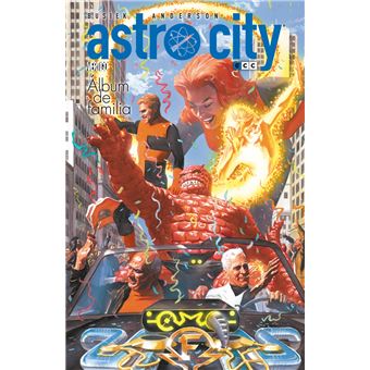 Astro city-album de familia-vertigo