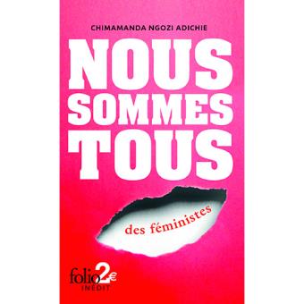 Nous sommes tous des féministes