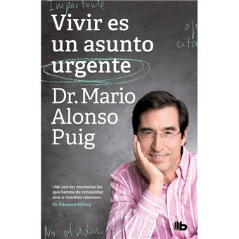 Vivir es un asunto urgente