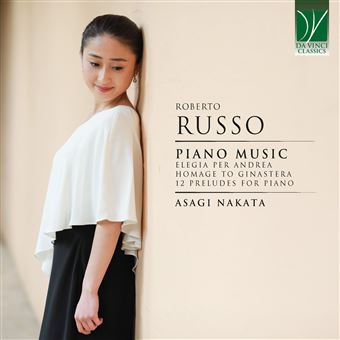 Roberto Russo-Piano Music