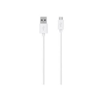 Cable Belkin Mixit USB 2.0 a Micro USB Blanco 2 m para Samsung
