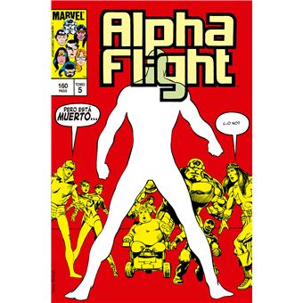 Biblioteca Alpha Flight 5