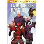 La Imposible Patrulla X 14-La Guerra Del Mesias