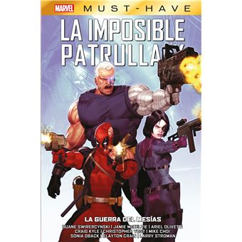 La Imposible Patrulla X 14-La Guerra Del Mesias