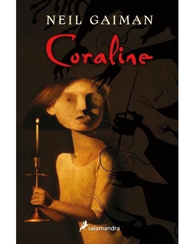 Default Constructor Oscuros Coraline - Neil Gaiman (Autor)