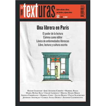 Texturas 52: Una Librera En Paris - 1