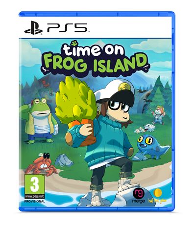 Tesura Games Time On Frog Island Ps5