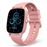 Smartwatch Ksix Pulse 1,83" Rosa