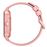Smartwatch Ksix Pulse 1,83" Rosa